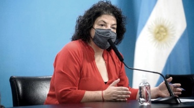 Vizzotti: La vacunación en menores "es fundamental para poder seguir pensando en aperturas"