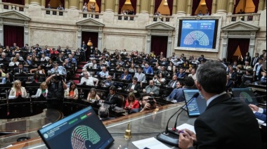 Quienes son los diputados que votaron a favor de la Ley Ómnibus