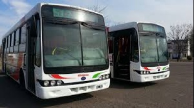 Paro de colectivos hoy a partir de las 18:30hs