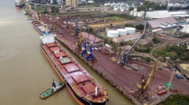 El puerto bonaerense de San Nicolás lleva adelante más de 30 obras en simultáneo