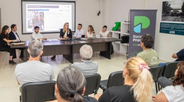 Compromiso del Banco Provincia y el Puerto de San Nicolás con comerciantes, representantes de Pymes y la mediana empresa