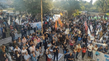Las dos CTA y la CGT en un documento de Rechazo al Veto presidencial