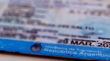 Cuánto tiempo se puede manejar con la licencia de conducir vencida