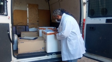 El Hospital San Felipe recibió 100 vacunas más para continuar con primeras dosis de la vacuna Sputnik V