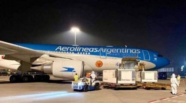 Sputnik V: llegaron al país más dosis del componente 1 y 2