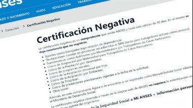 Certificación Negativa de ANSES: ¿Para qué trámites me sirve?