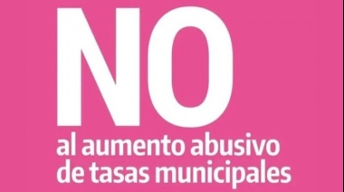 Comerio: "El aumento de tasas que propone Passaglia es abusivo"