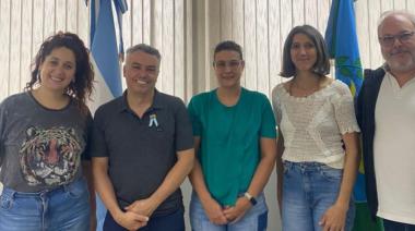 El diputado socialista Esteban Paulón en San Nicolás