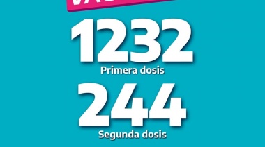 San Nicolás. Avanza la vacunación contra el covid a personal de salud