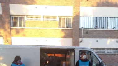 Legaron 2700 vacunas a San Nicolás