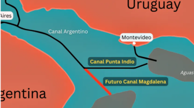 Canal Magdalena. Provincia conformó la comisión asesora