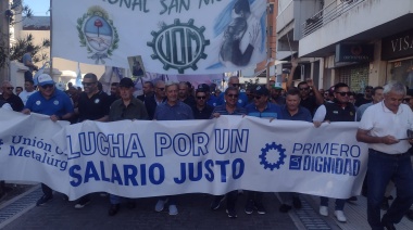 Naldo Brunelli: "Si no luchamos, estamos perdidos"