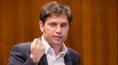 Kicillof: "El Estado tiene que tener el control completo y absoluto de sus vías navegables"