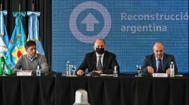 Kicillof pateó el tablero en Rosario: se opuso a una nueva concesión privada de la Hidrovía