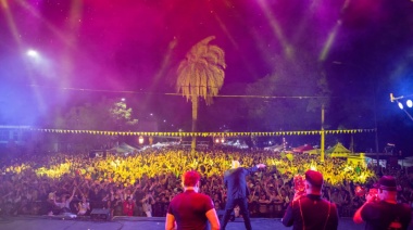 Ramallo conmemoró su 160 aniversario con un festejo multitudinario