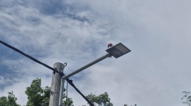 La municipalidad comenzó el recambio de luminarias en el barrio Don Antonio