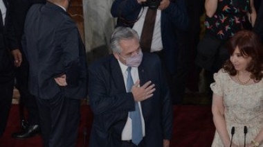 Alberto Fernández inauguró las sesiones ordinarias en el Congreso