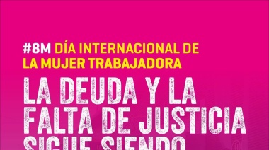 Día Internacional de la Mujer: San Nicolás se moviliza