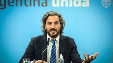 Vacunas: Cafiero anunció que llegarán 5 millones