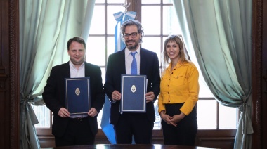 La Cancillería y el INCAA acuerdan impulsar la promoción del cine argentino en el exterior