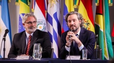 Cafiero: "Gracias a la lucha de los organismos de Derechos Humanos, la política de Memoria, Verdad y Justicia es un pilar de nuestra diplomacia