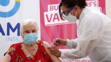 Cinco millones de bonaerenses fueron inmunizados