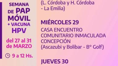 El Hospital provincial San Felipe lanza una nueva campaña de prevención de cáncer de cuello uterino