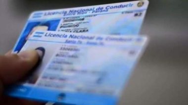 La dirección de la licencia de conducir debe coincidir con la del DNI