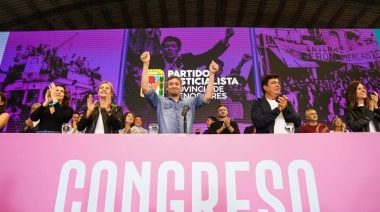 Discurso de Máximo en la cumbre del Pj: Atentado contra CFK y duras críticas a la oposición