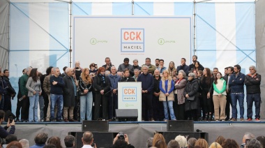 Kicillof: “Que sepa Néstor que no van a poder borrarlo nunca”
