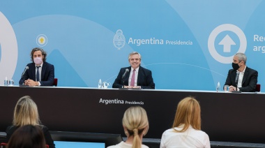 El Presidente anunció 87.000 créditos para refacción y construcción de viviendas