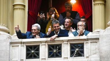Massa: "Dimos un gran paso para eliminar el Impuesto a las Ganancias para siempre"