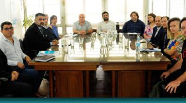 Comenzó a funcionar la mesa de trabajo conjunta de IOMA y Diputados