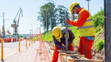 Estamos mejorando el acceso al Puerto de San Nicolás