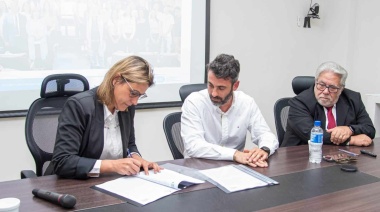 El Puerto de San Nicolás y la UTN firman convenio para la realización de pasantías estudiantiles