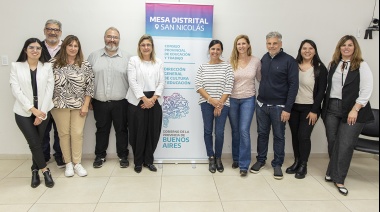 Se conformó la Mesa Distrital del COPRET en el Puerto San Nicolás