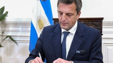 Amplio apoyo de los gremios a la iniciativa de Massa para que 600 mil trabajadores dejen de pagar ganancias