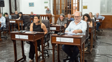 Los concejales de Unión por la Patria ante el paro de colectivos
