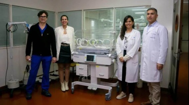 La Provincia entregó equipamiento al hospital San Felipe para mejorar la atención