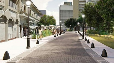 Las urgencias municipales, la tan mentada obra pública y la pérdida del encanto de una peatonal