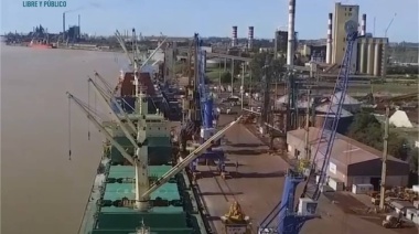 Más energía en el Puerto de San Nicolás