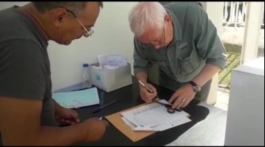Naldo Brunelli recibió un gran respaldo para una nueva gestión en la UOM San Nicolás