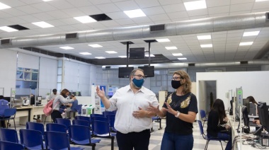 ANSES inauguró una obra de refacción en San Nicolás