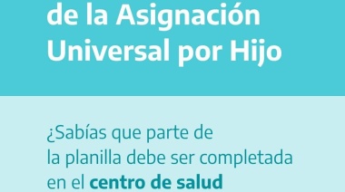 Sobre Planilla de la Asignación Universal por Hijo