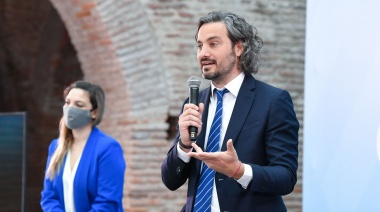 Cafiero: "Es moralmente inaceptable que haya pibas y pibes destinados a la explotación laboral"