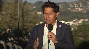 Axel Kicillof anunció vacuna libre en tercera dosis para mayores de 30