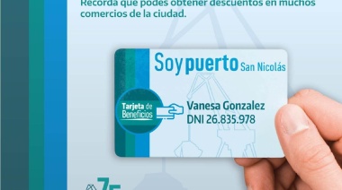 Los trabajadores y las trabajadoras del Puerto de San Nicolás recibirán un bono de 20 mil pesos