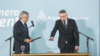 Agustín Rossi es el nuevo jefe de Gabinete