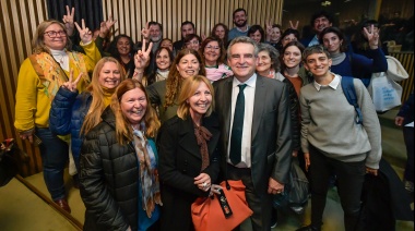 Agustín Rossi encabezó el cierre del ciclo de capacitaciones del Programa de Acompañantes Comunitarios