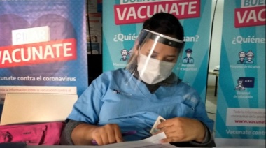 La gobernación bonaerense anunció la cuarta dosis libre de Covid para mayores de 18 años
